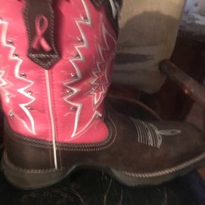 Durango Western Boots Womens Cancer a boot in the Durango Women’s.
